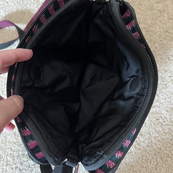 Vera Bradley Midtown Crossbody, Black - Picture 3 of 5